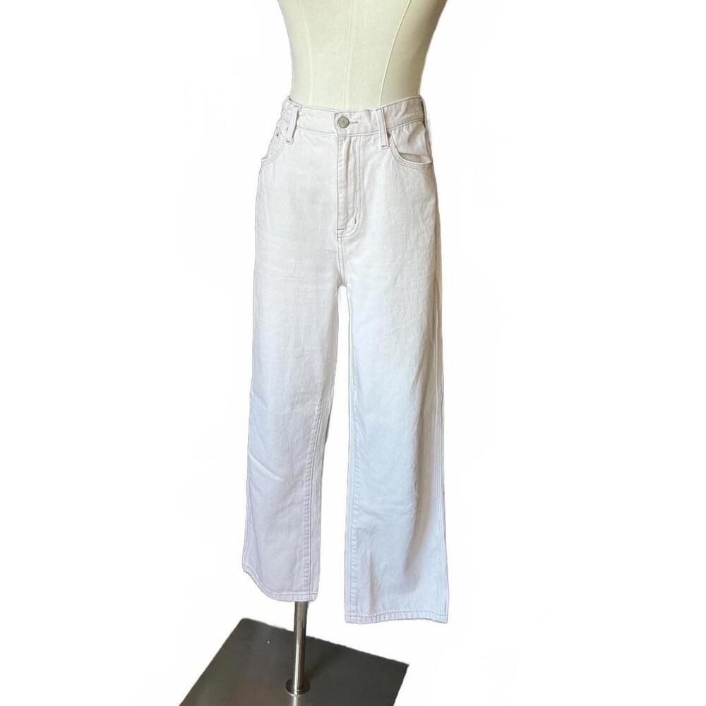 Pistola Women's Straight Leg White Jeans
